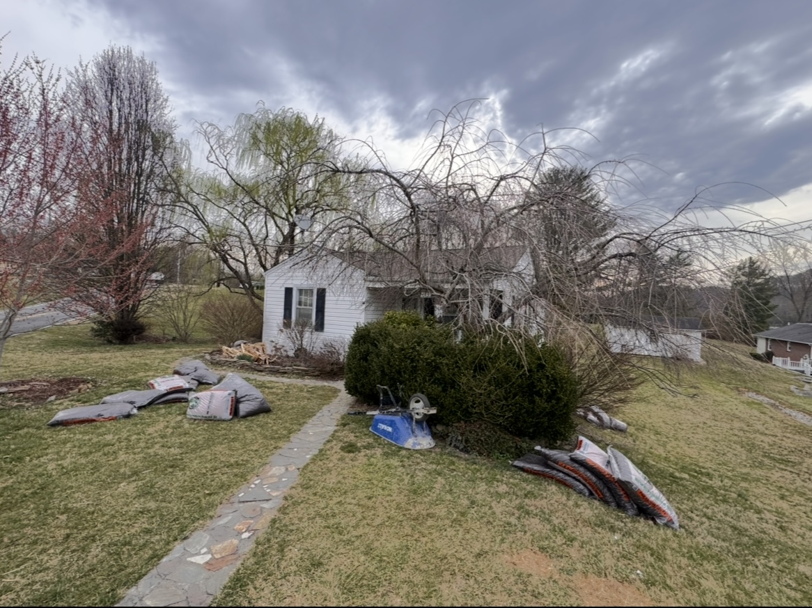 House property before maintenance